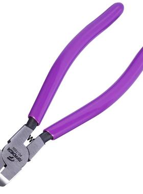 伏锐进TOPFORZA专业9钳0度口水口钳直角斜口斜嘴拓钳子剪线钳电子