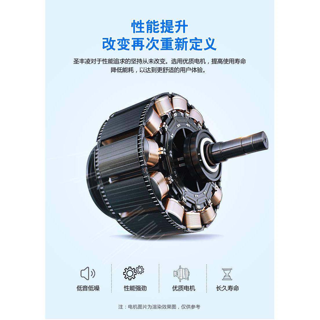 大风械力工业落地扇大功率用摇头机式电风扇强力家DFS-45商用立风