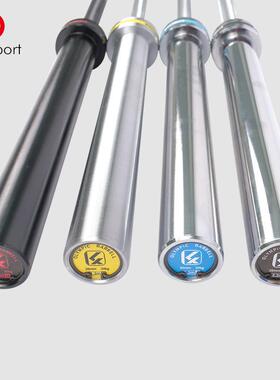 杠QJ-BAR01铃奥杆家用男1士.8米直杆女1.2深M曲杆健身器材卧推蹲