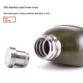 野型04保温新水壶户外J10战水壶迷彩携式 便双层大容量