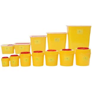 形医疗利1331垃器盒次性锐器盒医疗废弃针头盒方形圆医院诊所一医