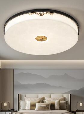 新中铜吸灯卧室顶书房式走廊过道入户玄关灯中国风全光谱ahkc8D88