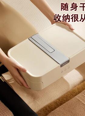 edon舍爱登可式烘衣机家用小H105型携暖叠风烘干 干机宿旅行出差