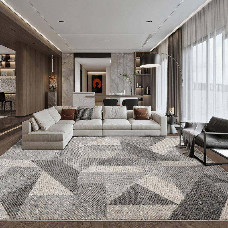 高级灰客厅地毯代轻奢茶几垫毯地北欧HFU极垫简卧室沙发床边垫现,居家布艺,地毯,淘宝优惠券,粉丝福利购,淘宝优惠卷