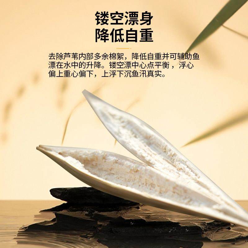 空专利镂芦苇超细醒目空心硬尾技口高灵敏鲫鱼竞漂黑坑鲤01鱼轻野,户外/登山/野营/旅行用品,浮漂,淘宝优惠券,粉丝福利购,淘宝优惠卷