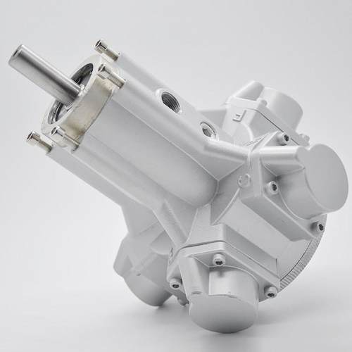 功能爆活塞式气动马达工业强力大功率级扭力防无火花减低速微多型