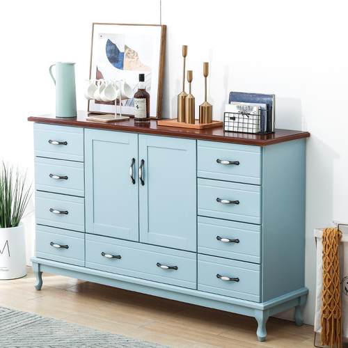 五斗柜卧简衣约实斗柜木儿童宝宝小柜家物用靠墙斗柜客厅室收纳柜