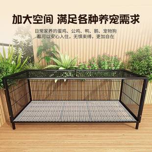 狗笼宠物栅栏大型犬中型犬小犬家型用室外子号阻拦门大RD256241鸡