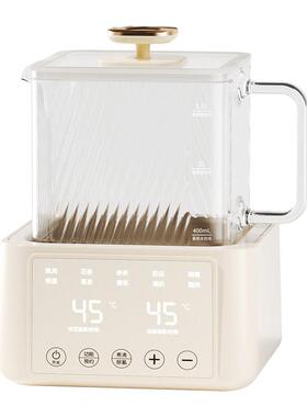 全玻璃养生18190热水壶烧办公室小电热烧水型壶茶壶电热煮一体煮