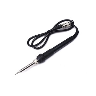 936通用恒温电焊台烙铁手柄60w内置A1321烙铁芯 50w907A手柄 五孔