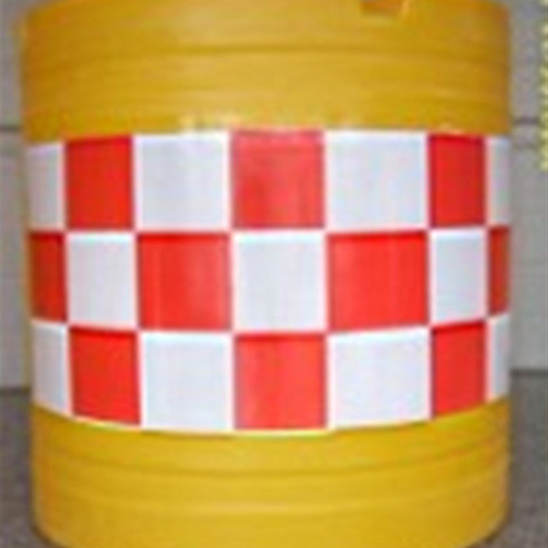 900*900mm防撞桶滚塑水马塑料反光桶沙桶公路隔离墩