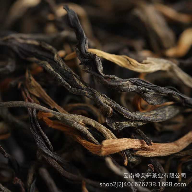 云南滇红茶 昔归古树 浓香型 古树晒红 工夫红茶厂家直批