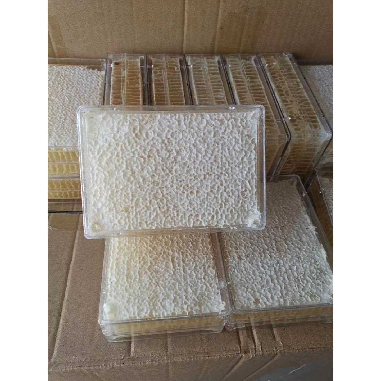 蜂巢蜜 便携装盒装小包装农家自然封盖成熟荆条山花巢 嚼着吃蜂蜜