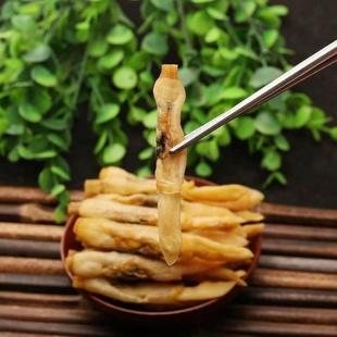 蛏子干淡晒无沙大个头海蛏干竹节蛏子干蛏王干海鲜干货圣子干炒菜