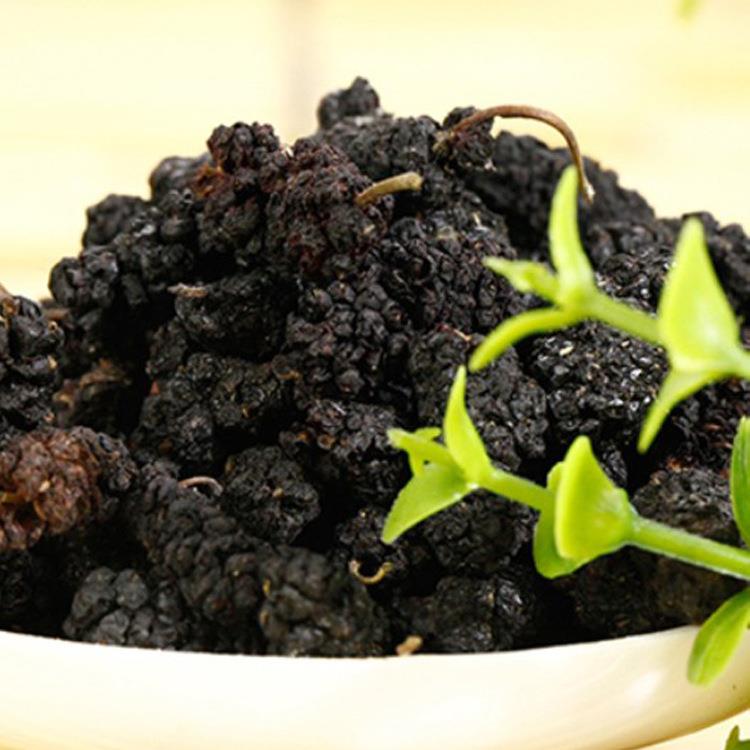 桑葚干 桑粒 桑椹 干桑葚粒