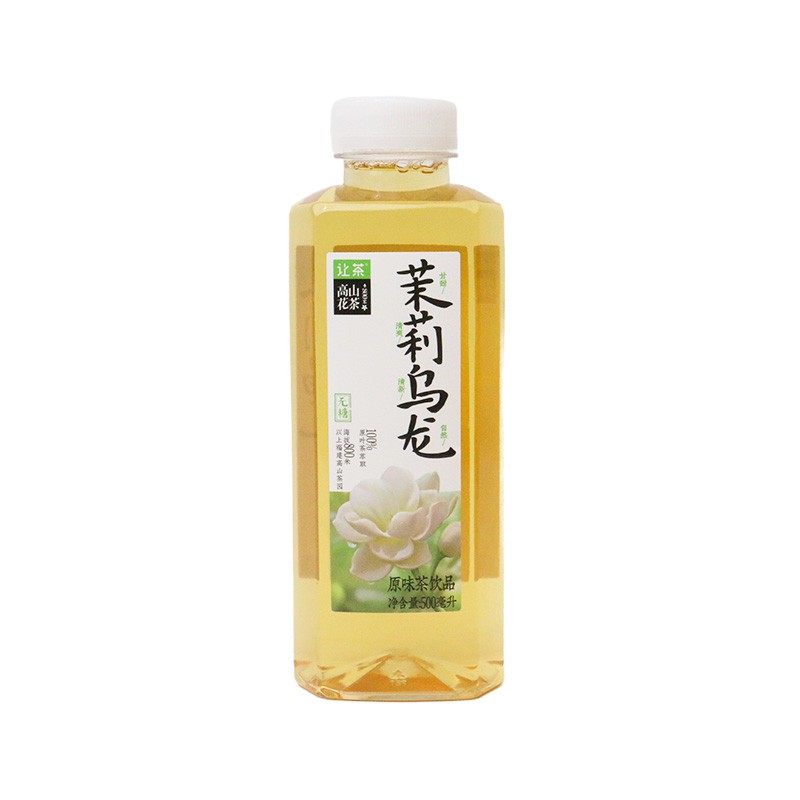 让茶果味茶饮料葡萄乌龙白桃柠檬青梅龙井0糖原叶萃取450ml装