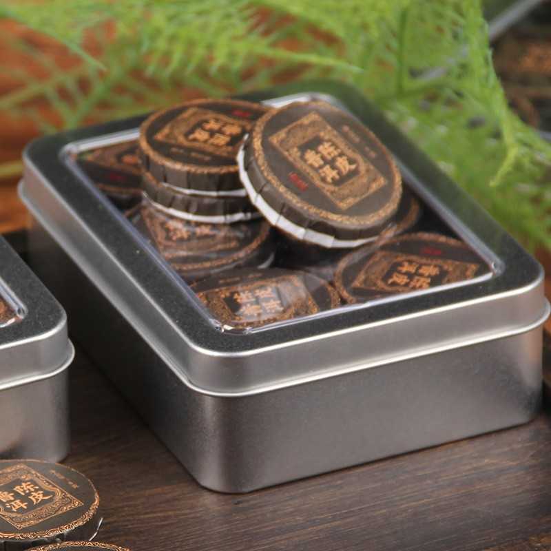 礼品盒小饼茶龙珠小沱茶小方片茶红茶 白茶 普洱 陈皮