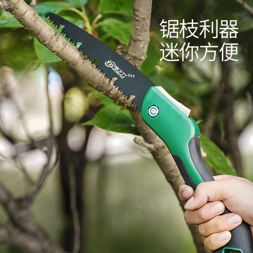 热销锯树锯子家用手拉木s工快速手工刀据木头神器伐木手持小型折