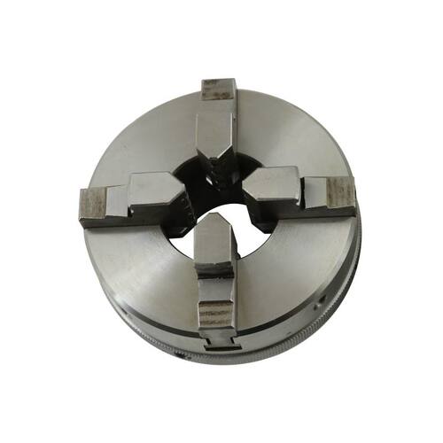 热销木工车床夹头j通孔60mm唢呐夹具卡盘佛珠机车床主轴125木工卡