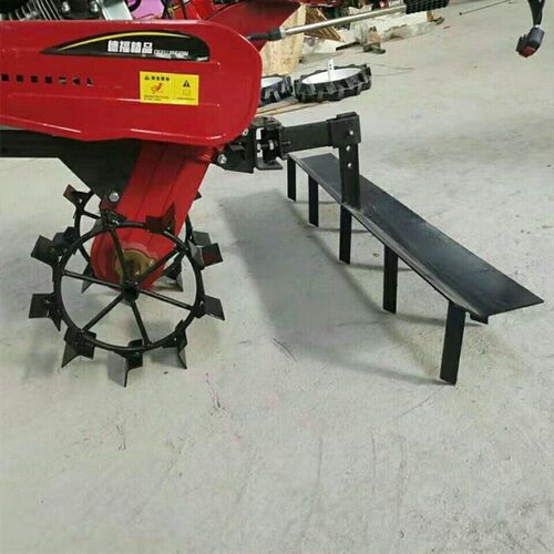 热销微耕机平整土地耙齿钉杂草清理双排耙齿解决R旋耕后不平整水