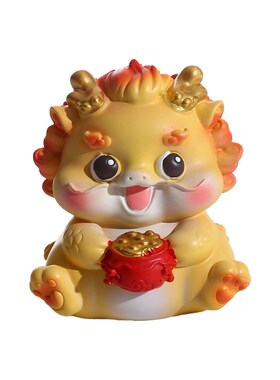 热销貔貅招财摆件神龙麒麟一w对工位情绪稳定神器办公桌面装饰新