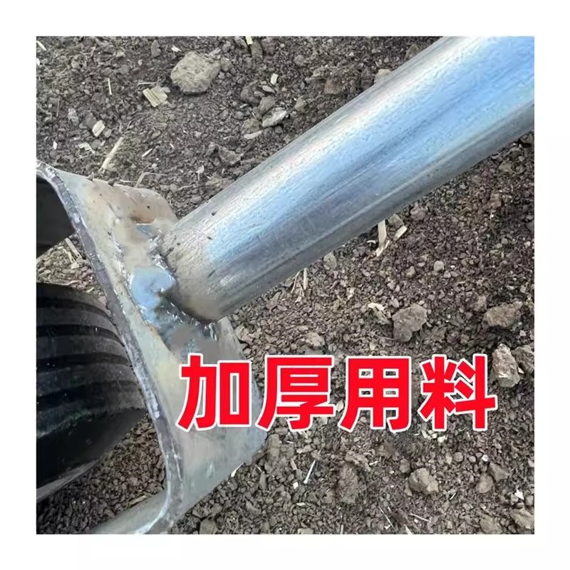 热销手推云锄耘手动松土s机犁锄地机除草机犁地农用开 沟神器