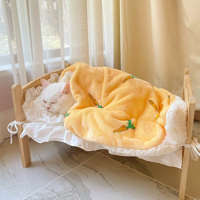 热销宠物毛e毯猫咪专用小被子猫垫子狗狗睡觉毯子狗睡垫四季通用