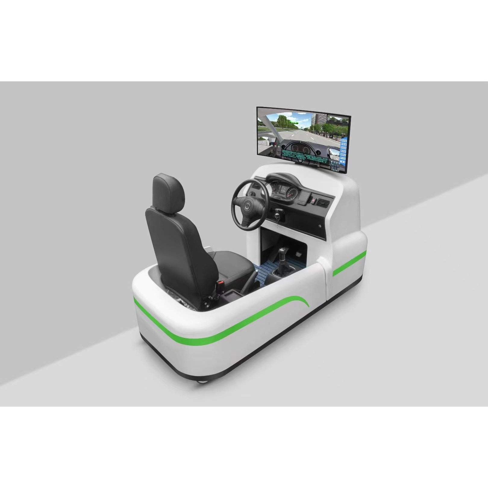 电动汽车座椅模拟驾驶模拟仓VR模拟器座椅改装车座椅矿用阻燃