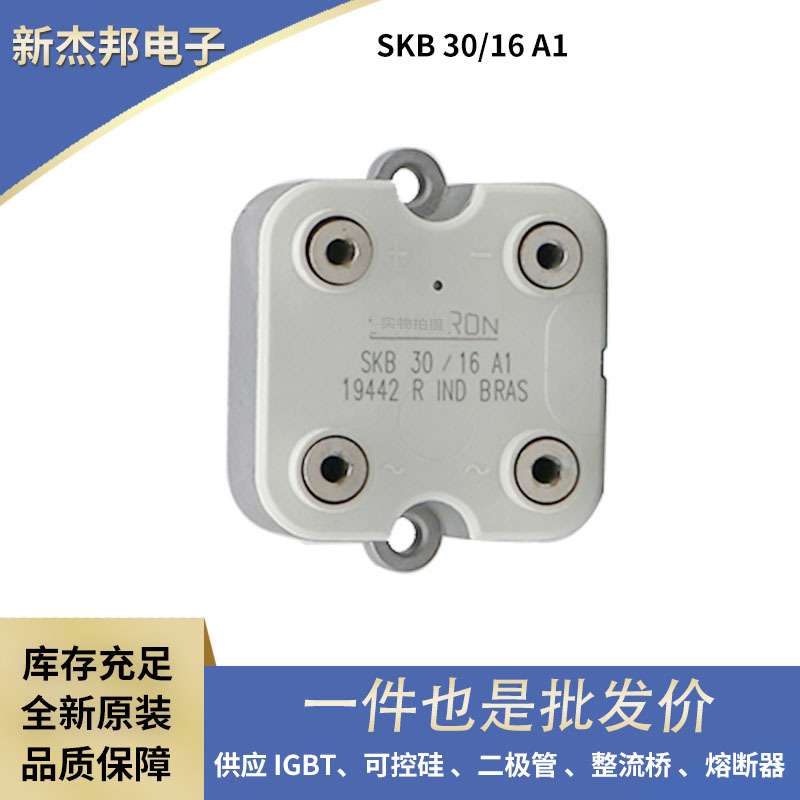 德国原装整流桥 快恢复二极管SKB30-16A1 SKB30-12A1质量保障