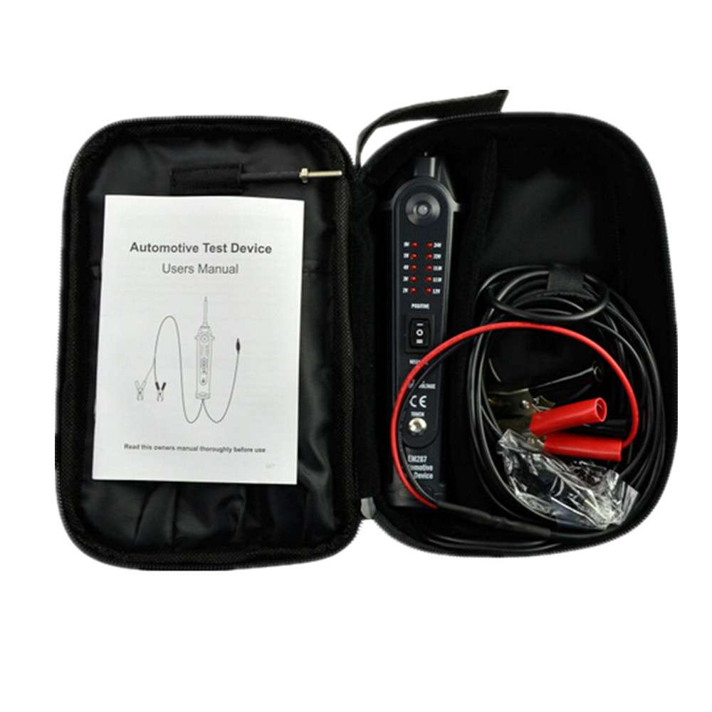 allsun EM287 Automotive Circuit Breaker Meter Test Device