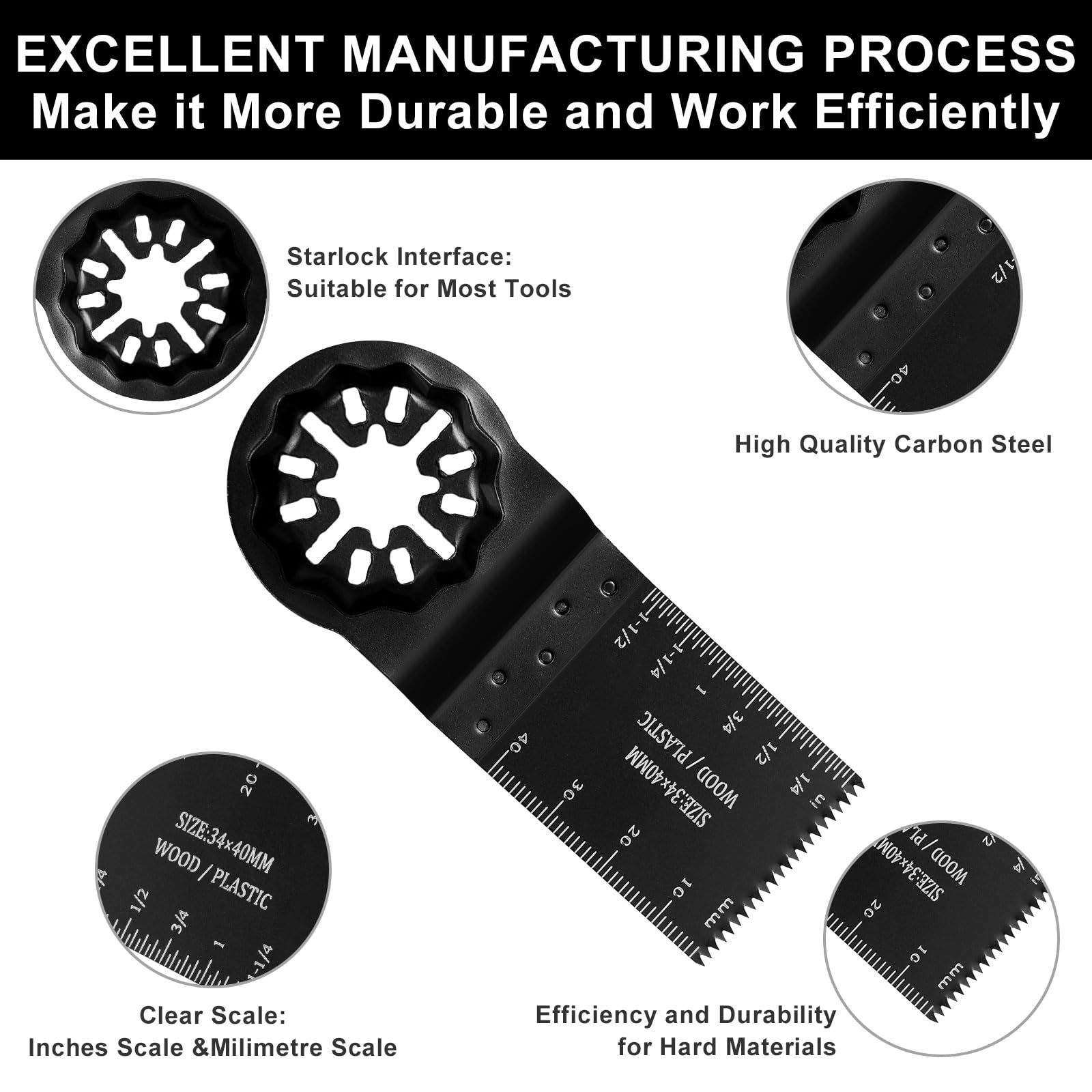 55件套星锁配件 STARLOCK万用宝锯片 通用大有费斯托万用宝