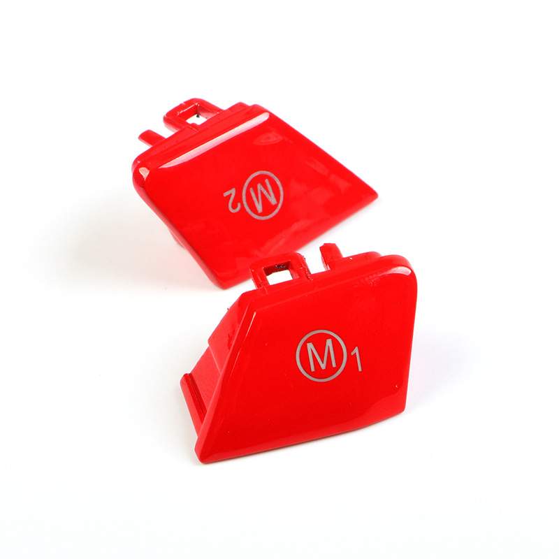 适用于宝马X1X2X3X4X5X61/2/3系4/5系/6系F底盘M版方向盘M1M2按键