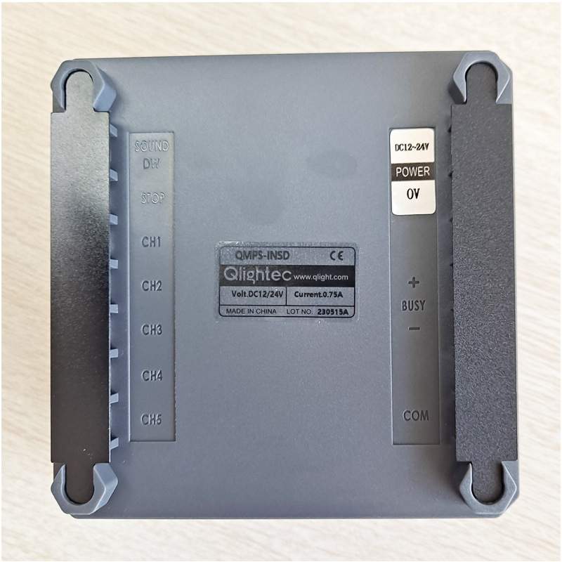 Qlight可莱特QMPS-12/24-INSD面板嵌入式多功能信号扬声器蜂鸣器