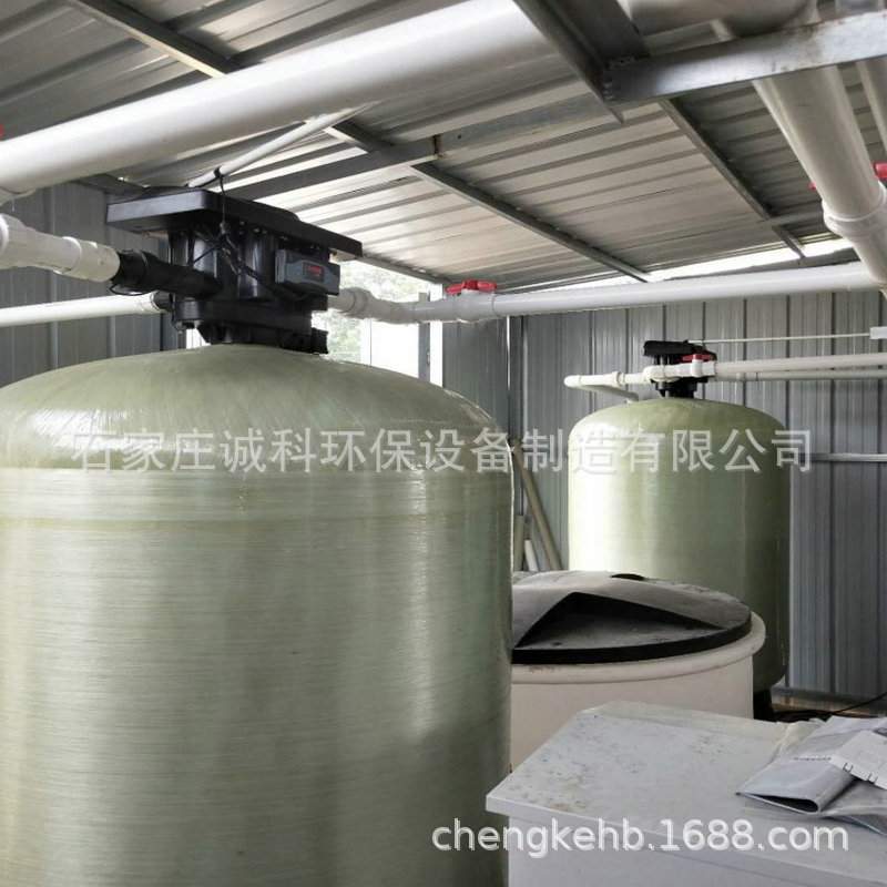 5T工业全自动软化水设备蒸汽锅炉软水器 工业盐阳离子交换设备