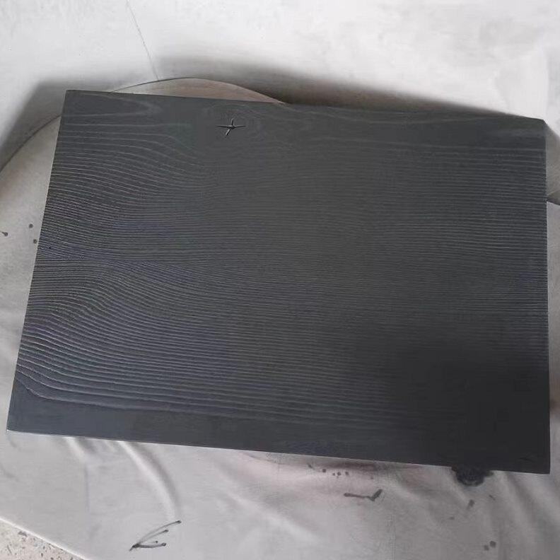 子白胡桃木桌面吧台板隔板木榆木实木板定制松木材面板蜡原木餐桌