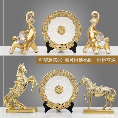 现货速发家居装饰品摆件创意客厅玄关儿童房家庭简约收纳柜样板间