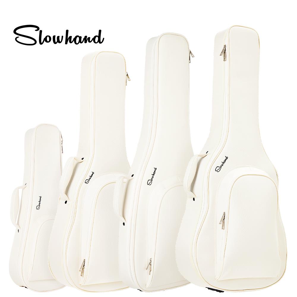 Slowbag慢手琴包 航空加厚防水减震木吉他电吉他贝斯尤克里里琴包