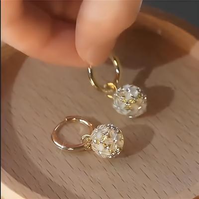 银耳环9999纯银女高级感