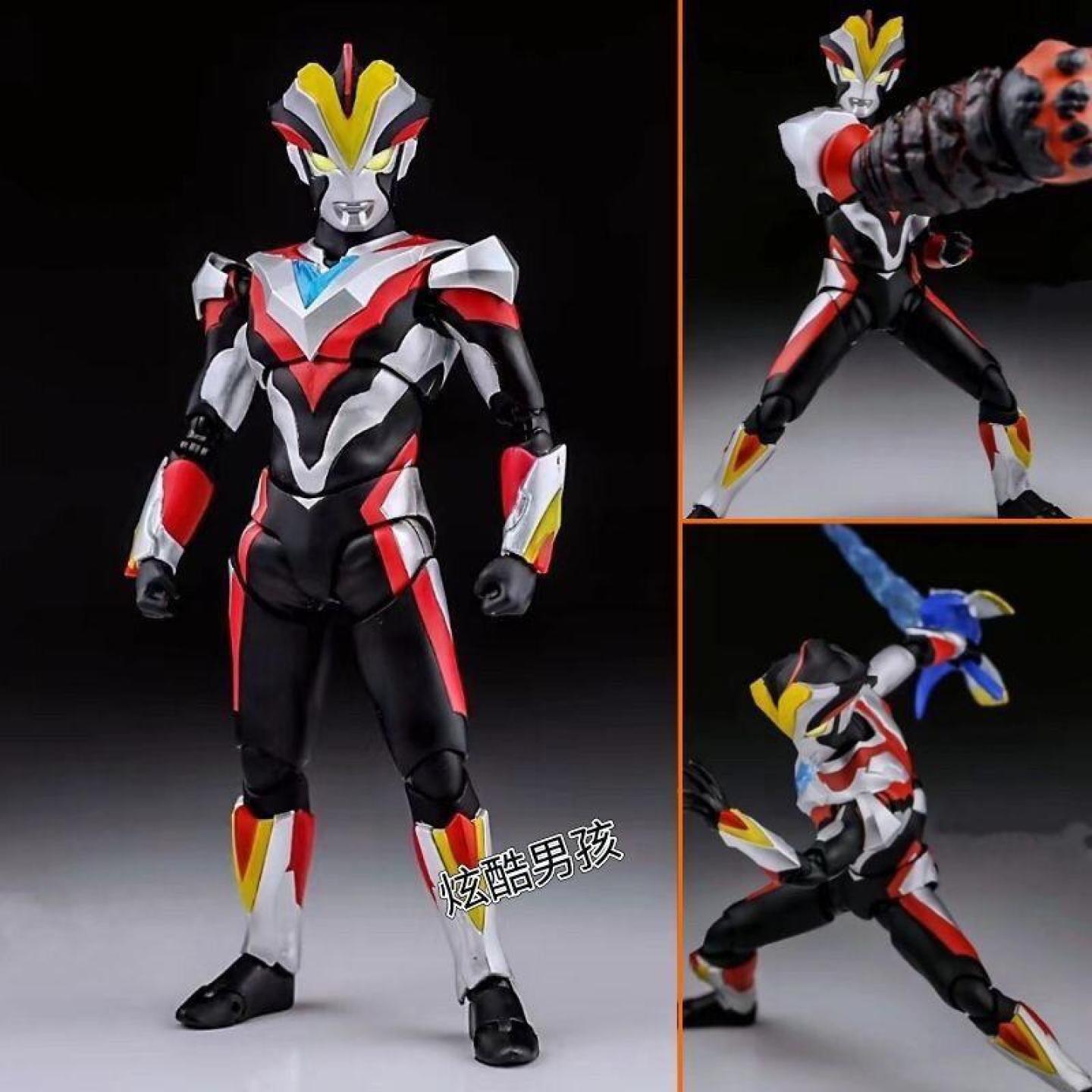 新款act银河维克特利卡尔蜜拉关节可动奥特玩具手办人偶模型摆曼