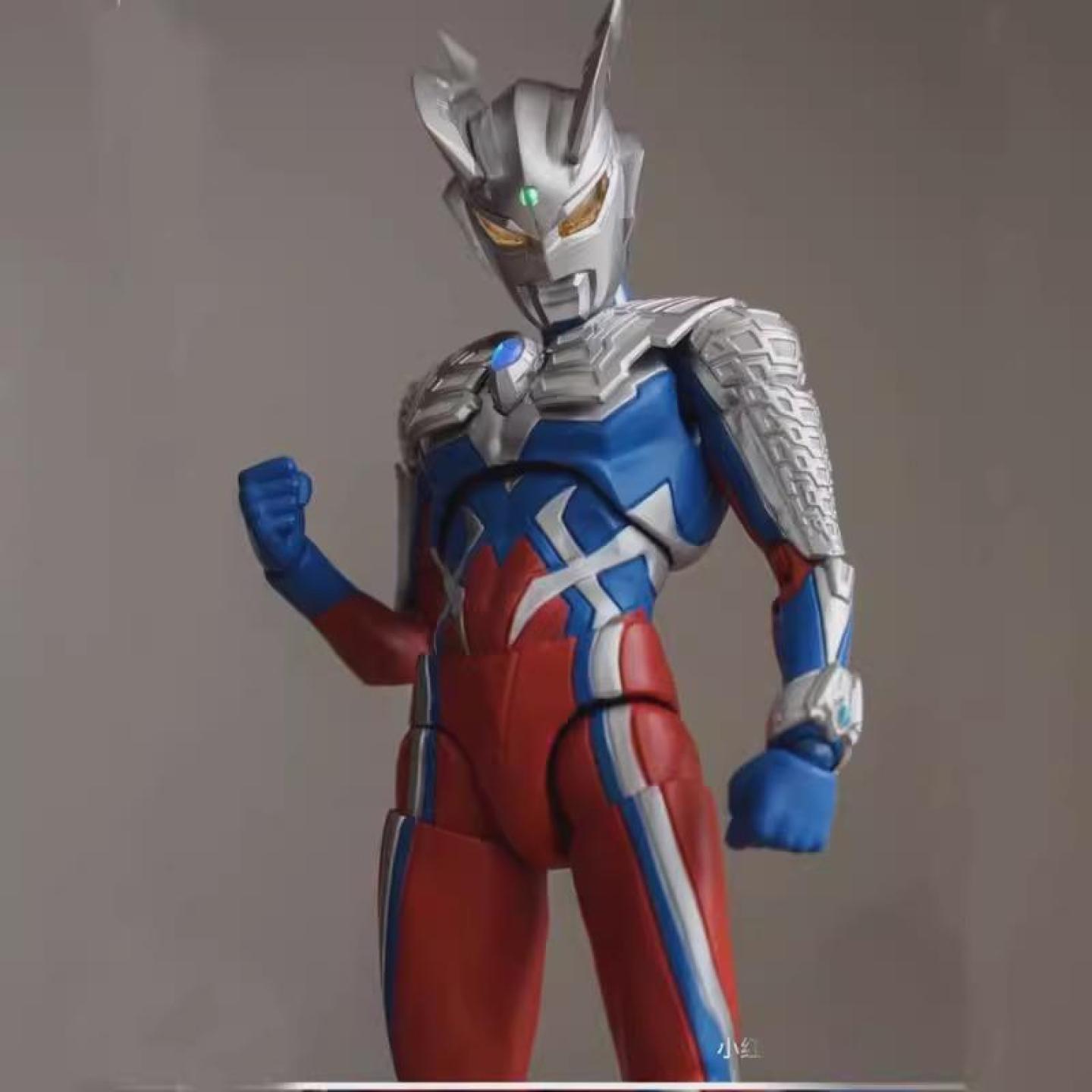 shf赛罗黄金闪耀手办男孩玩具模型布衣全身关节超可动塞罗