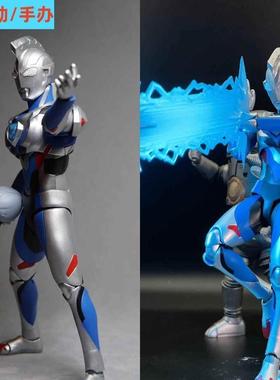 SHF泽塔光辉德凯奥特玩具关节超可动人偶手办儿童男孩生日礼物曼