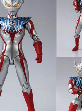 原始泰迦奥特手办SHF利布特利迦迪迦赛罗泽塔关节超可动人偶act