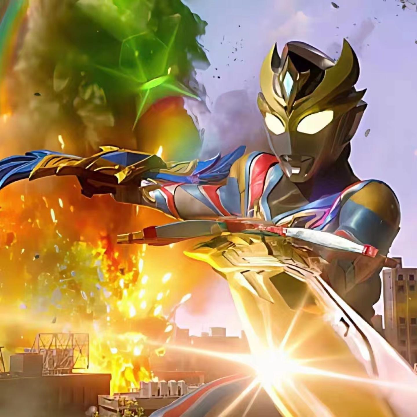 德凯强劲型奥特手办戴卡赛罗布莱泽shf泽塔全身关节可动玩具act曼