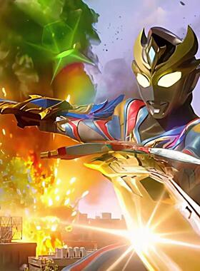 德凯强劲型奥特手办戴卡赛罗布莱泽shf泽塔全身关节可动玩具act曼