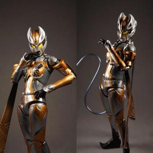 SHF卡尔蜜拉奥特手办多关节可动贝利亚模型儿童女孩玩具人偶