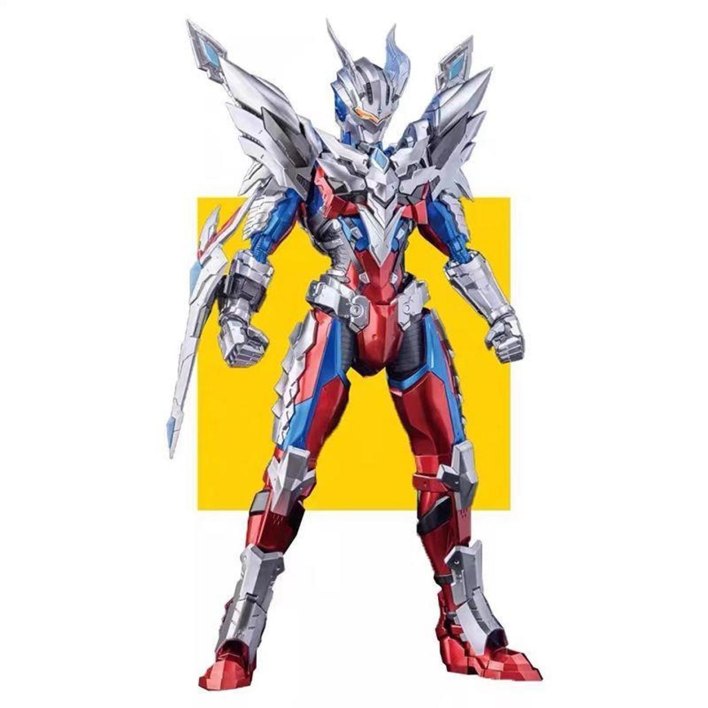 赛罗奥特拼装手办ACT关节超可动潮玩炫酷桌面摆件盲盒送男孩礼物