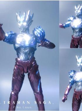 SHF赛迦奥特手办闪耀赛罗玩具捷德特利迪迦ACT德凯诺亚泽塔人偶