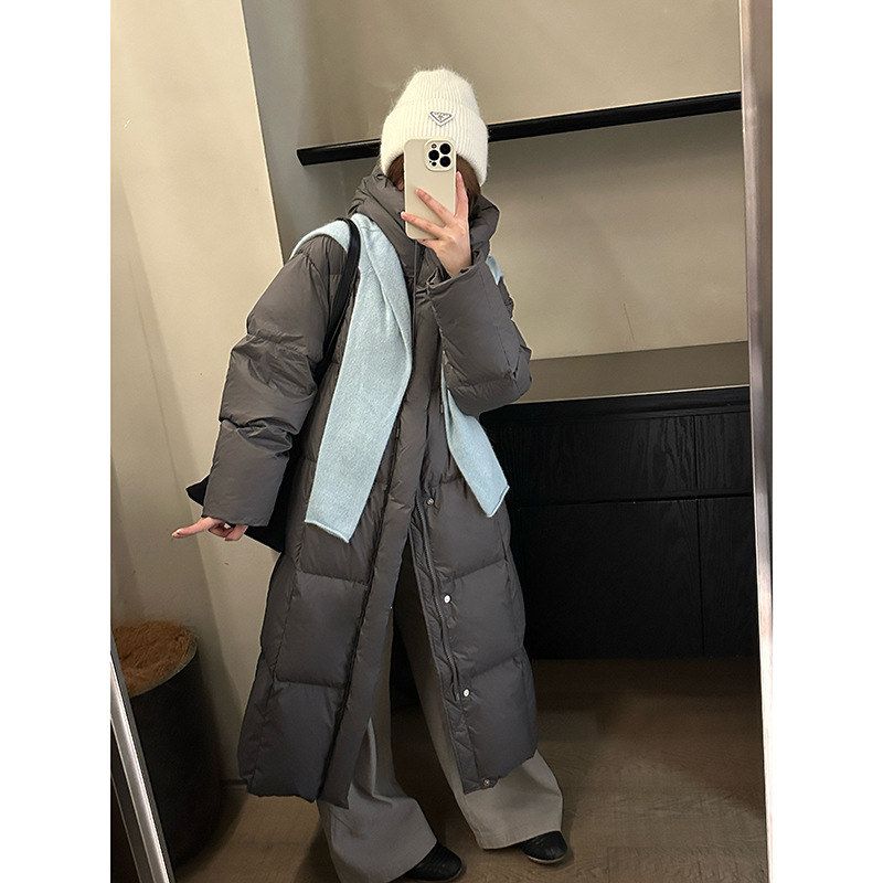 MMC连帽羽绒服女冬季2025新款90