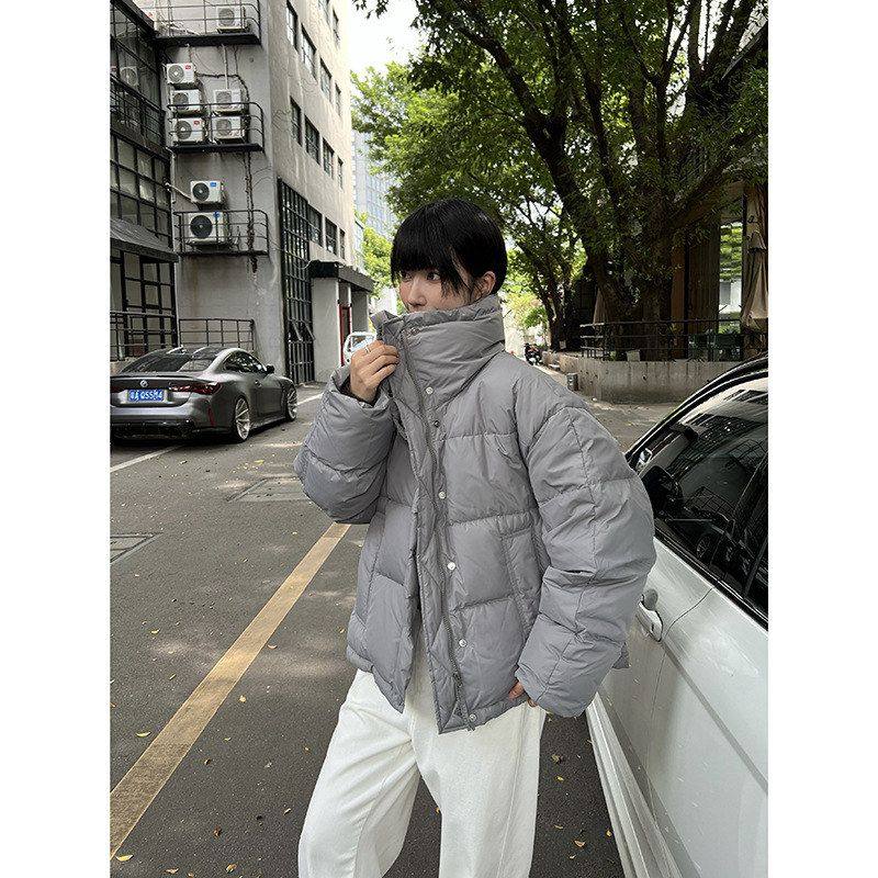 MMCDITION短款羽绒服女冬季2025