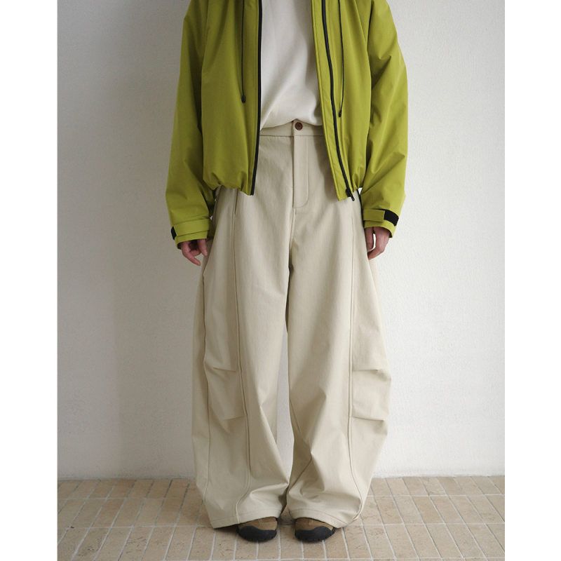 新款阔腿裤女EVERTRUE2025秋冬